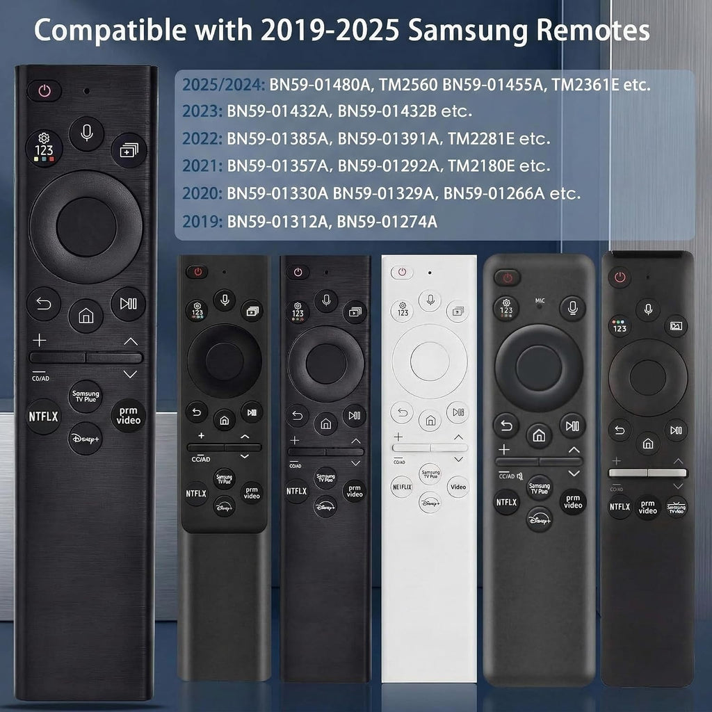Replacement for Sony Remote,for All 2019-2026 Bravia Smart TV Voice Control