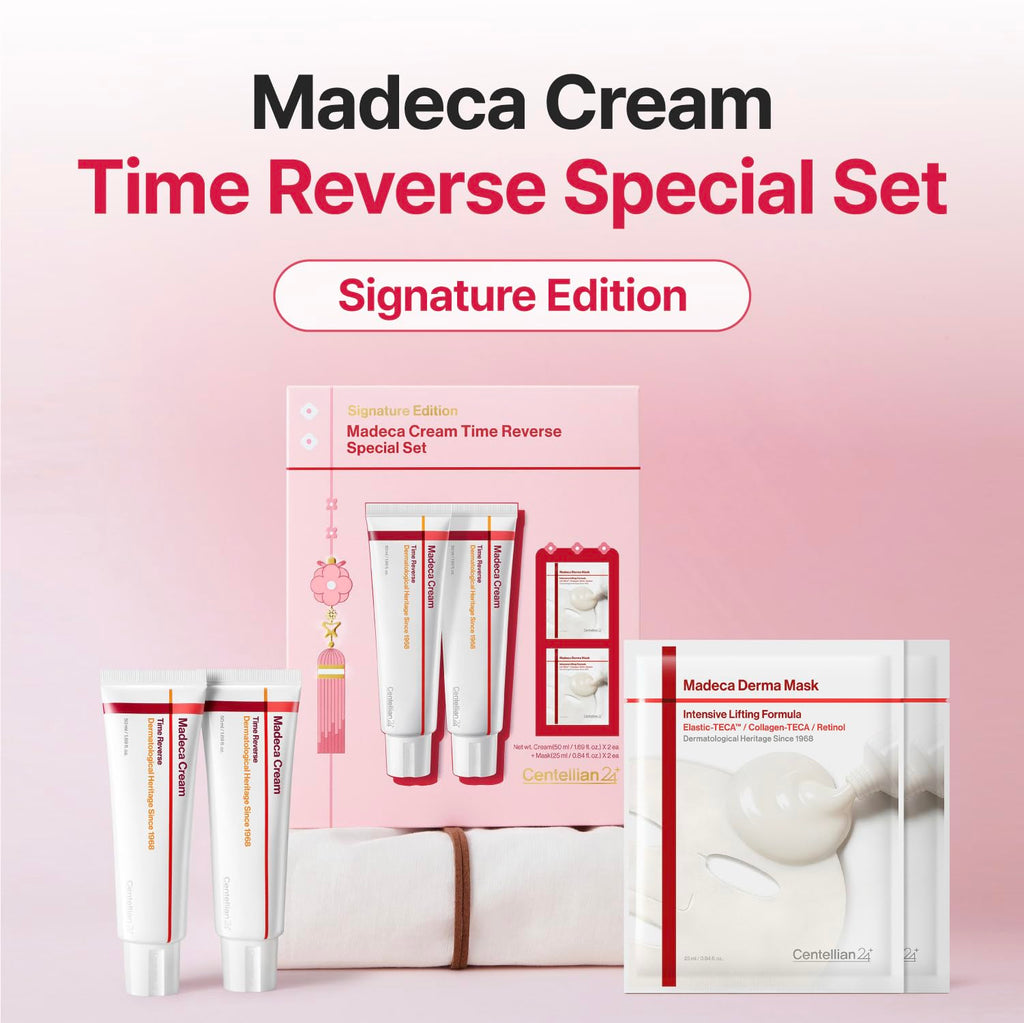 CENTELLIAN 24 Madeca Cream Time Reverse, TECA Anti-Aging Moisturizer