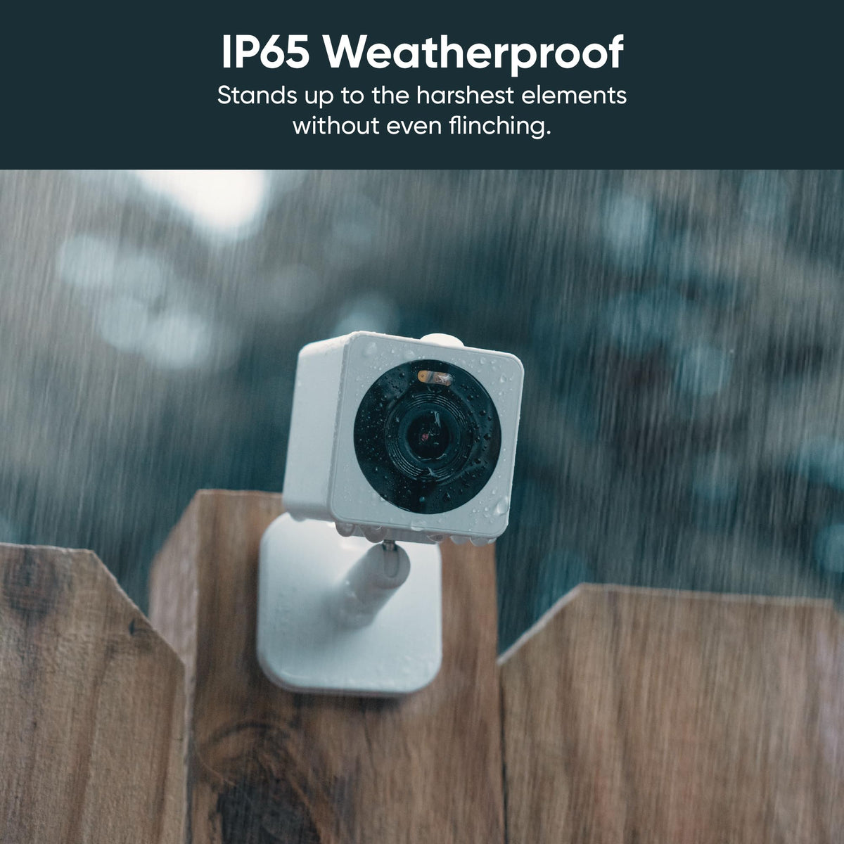 WYZE Cam OG Indoor/Outdoor Security Camera with Color Night Vision