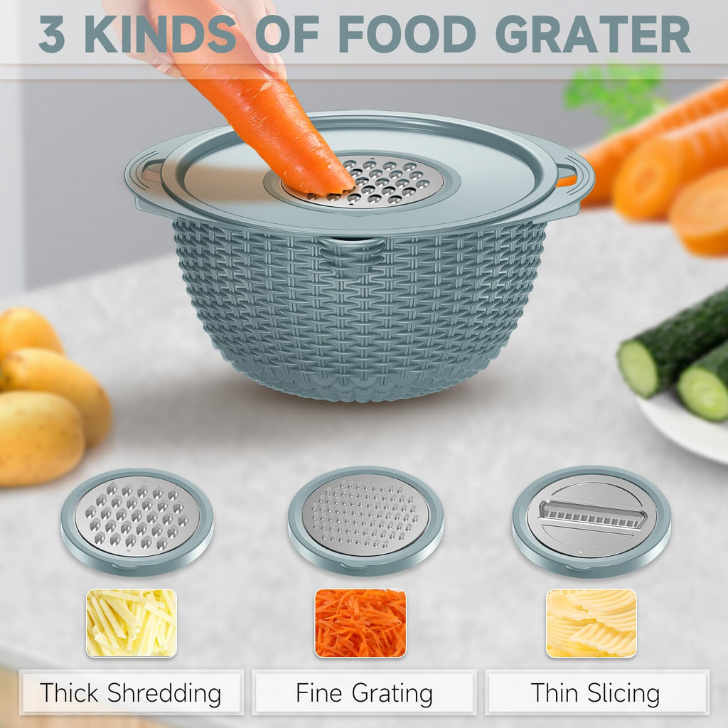 Over the Sink Colander - Strainers and Colanders - Sink Strainer Basket - Expandable Fine Mesh Strainer with Rubber Grip for Veggie, Fruits, Pasta, Home Kitchen Essentials (9.5W x 13.4-21.3L x 3.3H)