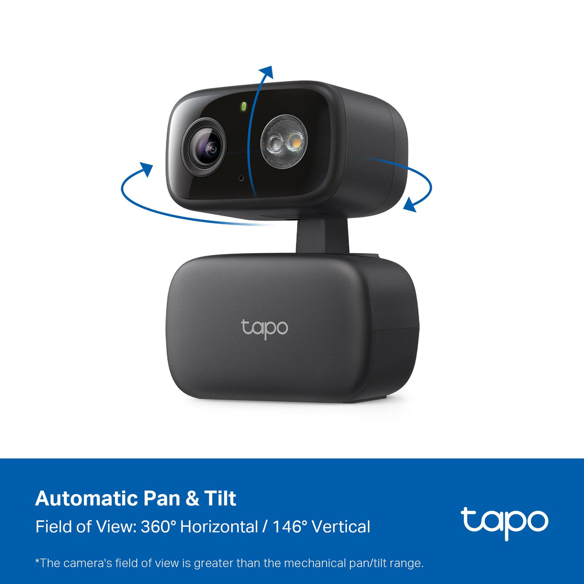 Tapo 1080p Pan/Tilt Security Camera for Baby Monitor, Pet Camera, C200