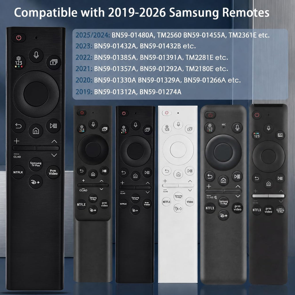 Replacement for Sony Remote,for All 2019-2026 Bravia Smart TV Voice Control