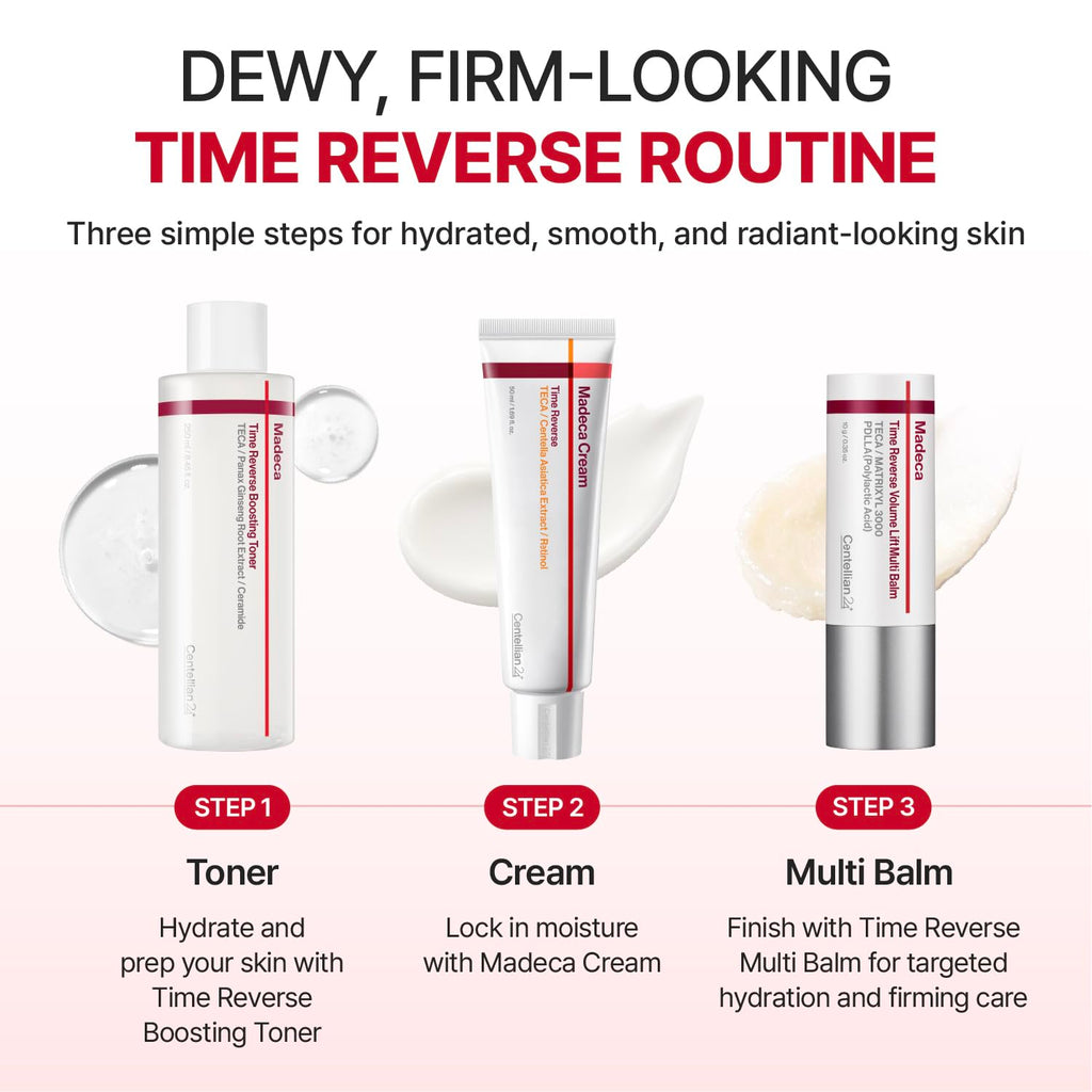 CENTELLIAN 24 Madeca Cream Time Reverse, TECA Anti-Aging Moisturizer