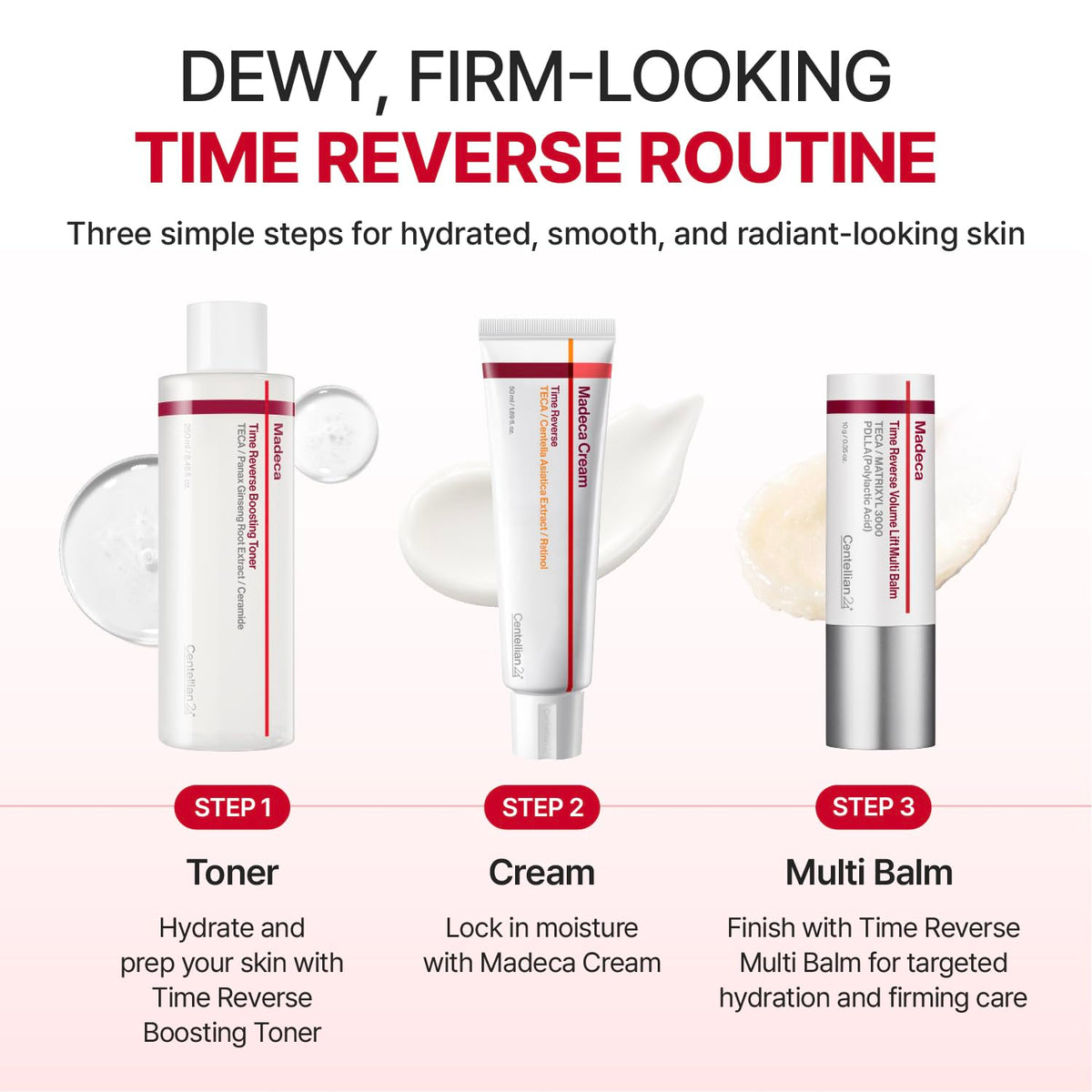 CENTELLIAN 24 Madeca Cream Time Reverse, TECA Anti-Aging Moisturizer