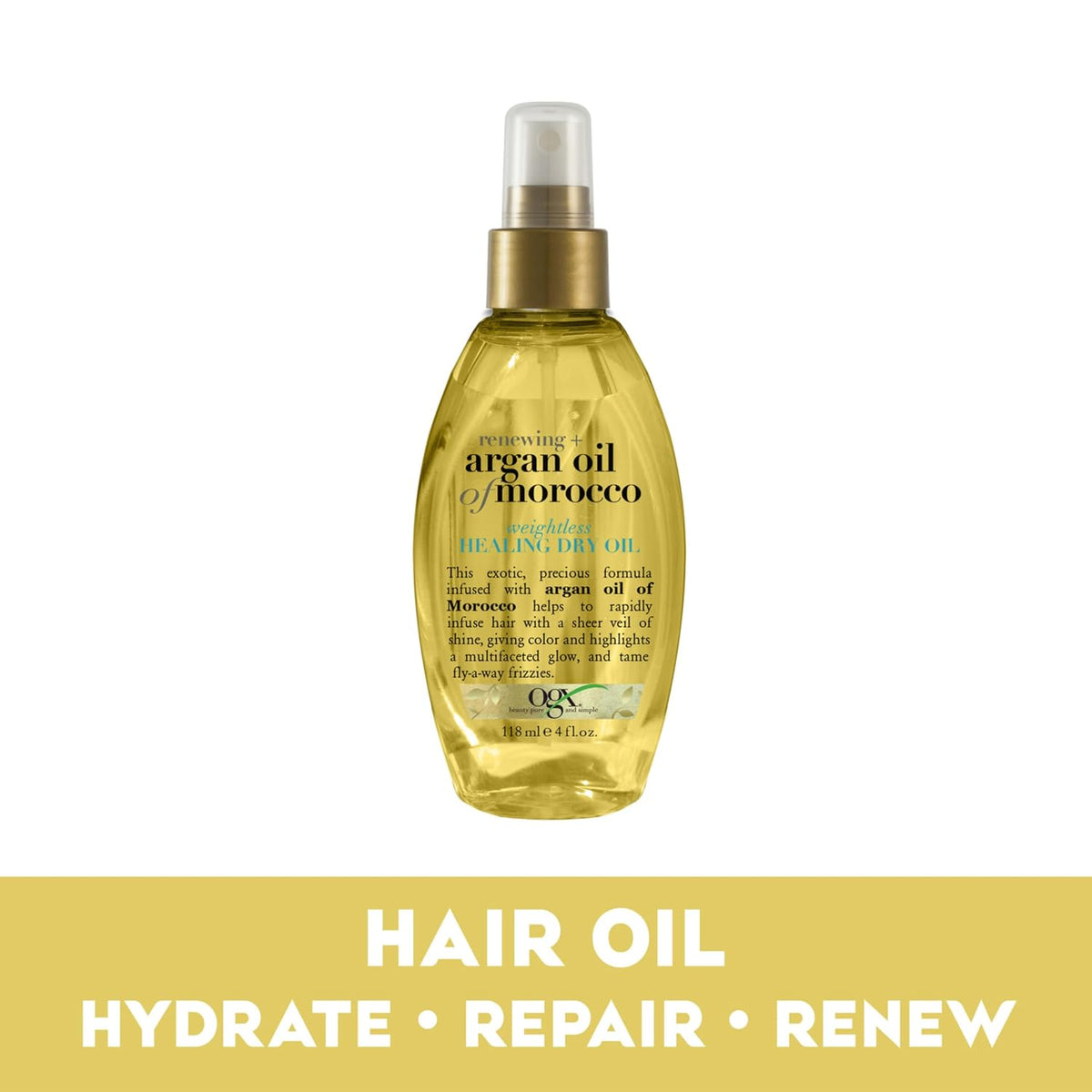 OGX Argan Oil Of Morocco Weightless Healing Dry Oil Spray