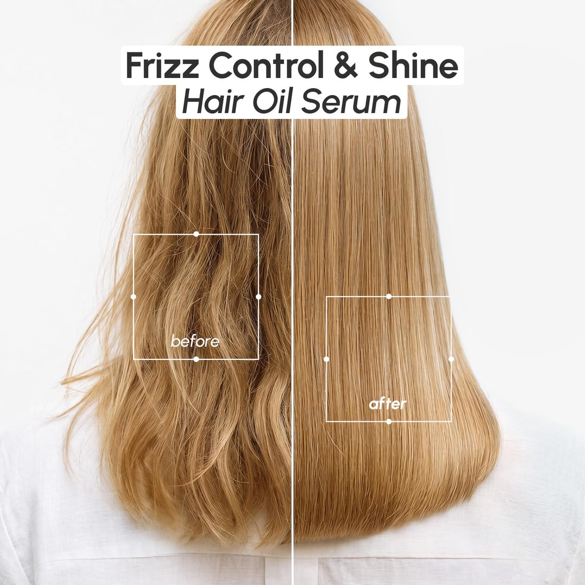MAREE Hair Oil Serum for Frizzy Hair –Smoothing Oil for Gloss & Styling