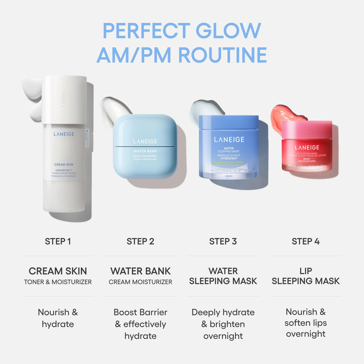 LANEIGE Cream Skin Face Hydrating Milky Toner | Korean Toner & Moisturizer
