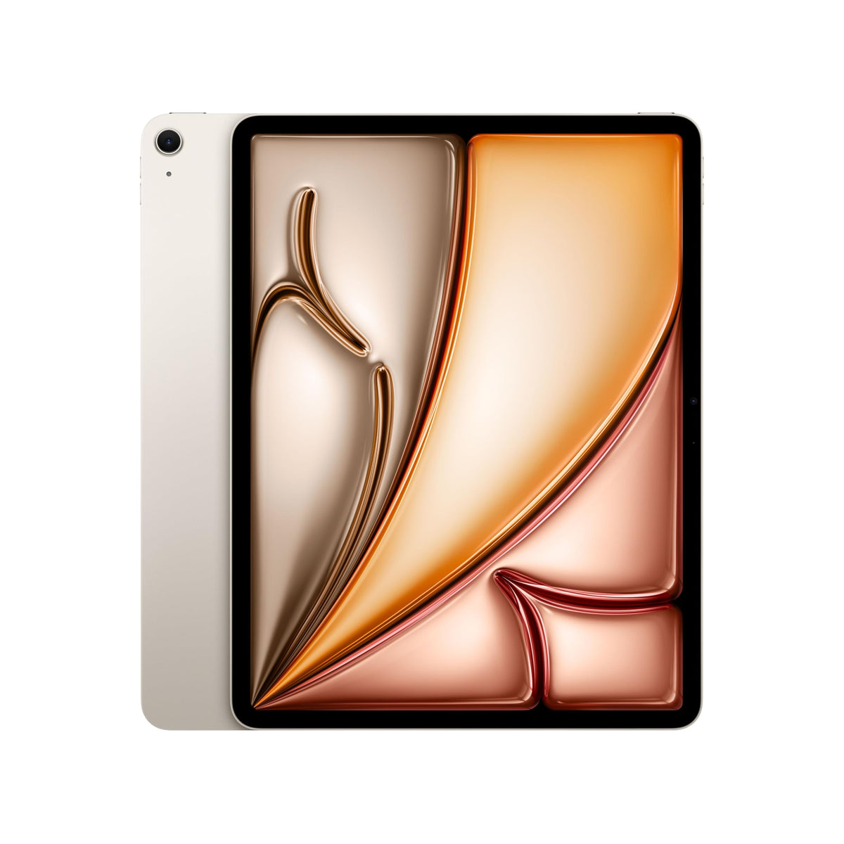 Apple iPad Air 2026 with Apple M4 Chip (13-inch, Wi-Fi + Cellular, 256GB) - Starlight (Renewed)