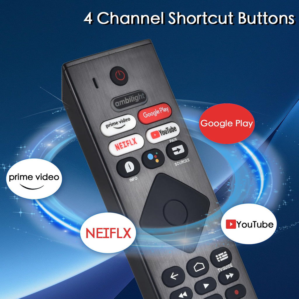 Replacement for Sony TV Voice Remote,for 2019-2026 Sony Bravia Smart TV
