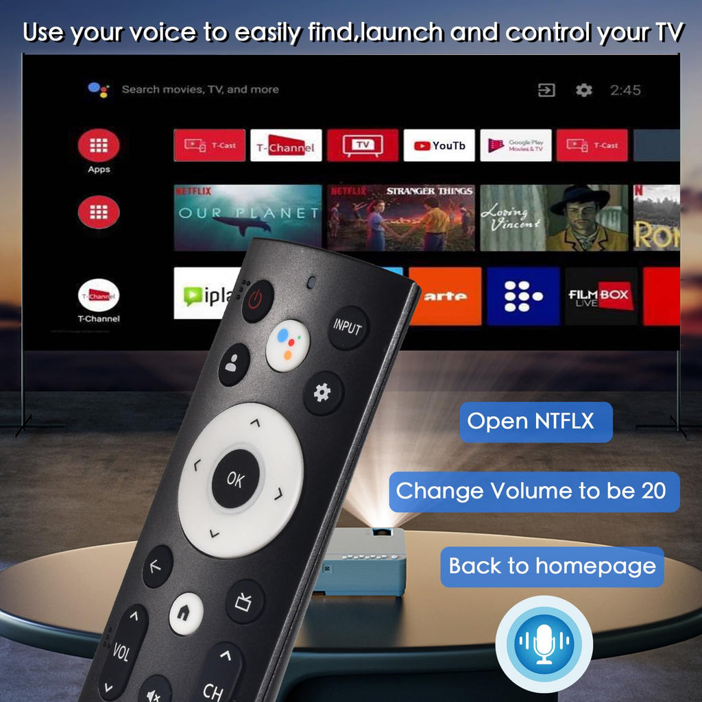 Replacement for Sony TV Voice Remote,for 2019-2026 Sony Bravia Smart TV
