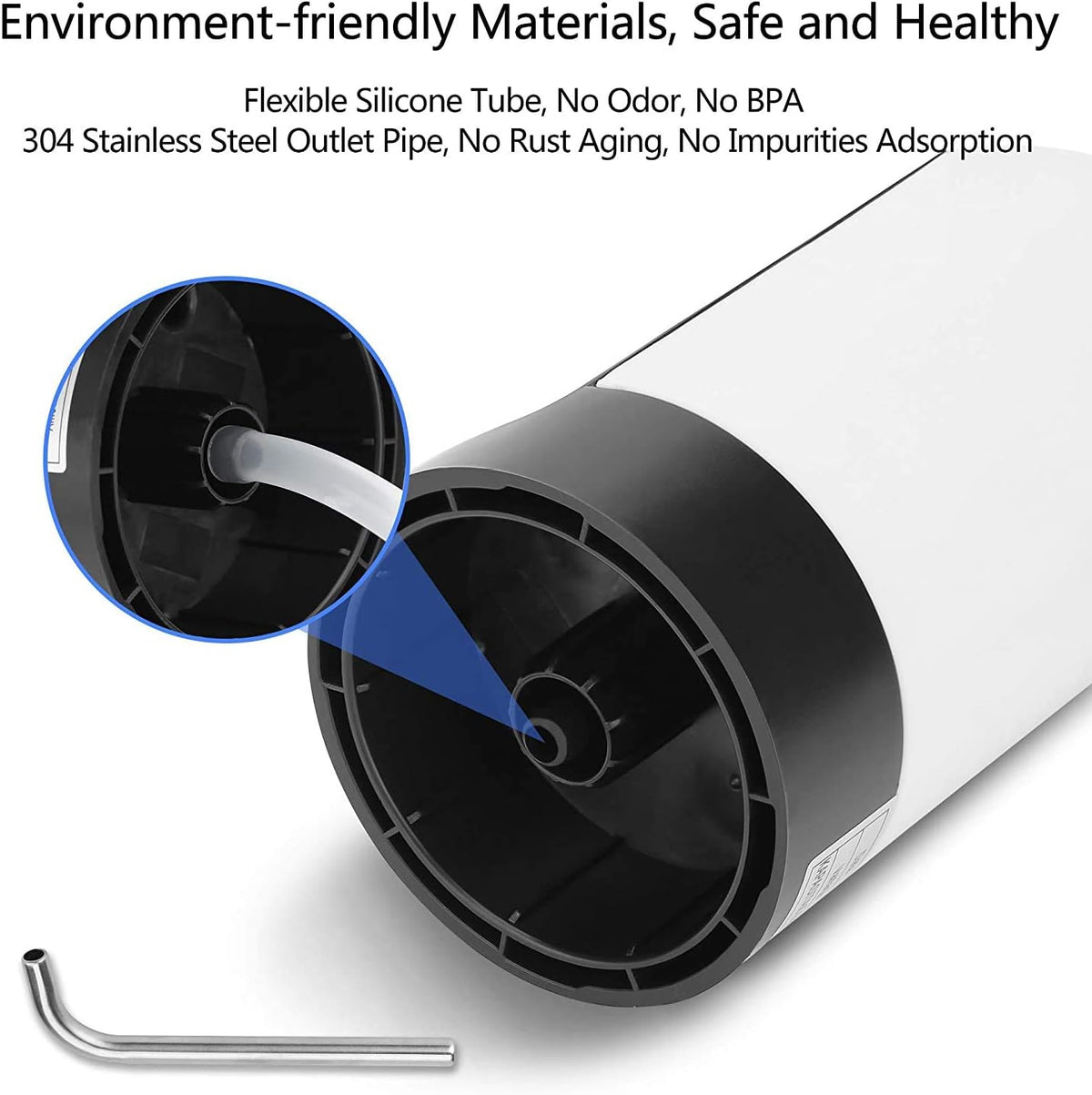 Water Bottle Pump 5 Gallon Water bottle dispenser USB Charging Automatic Drinking Water Pump Portable Electric Water Dispenser Water Bottle Switch