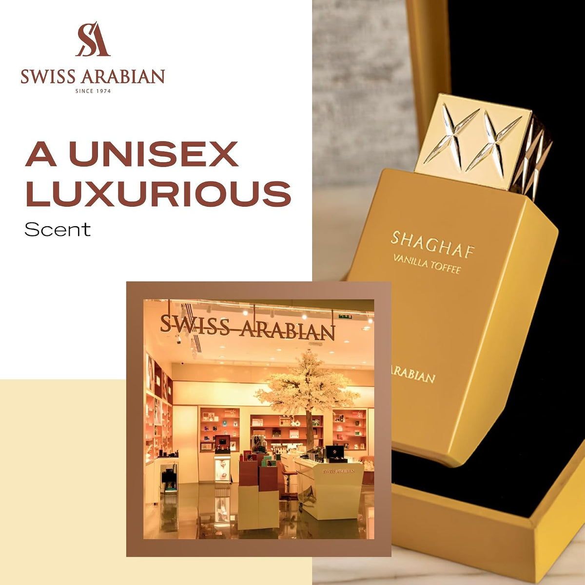 عطر شغف عود اسود للجنسين من سويس ارابيان، او دي بارفان، 75 مل