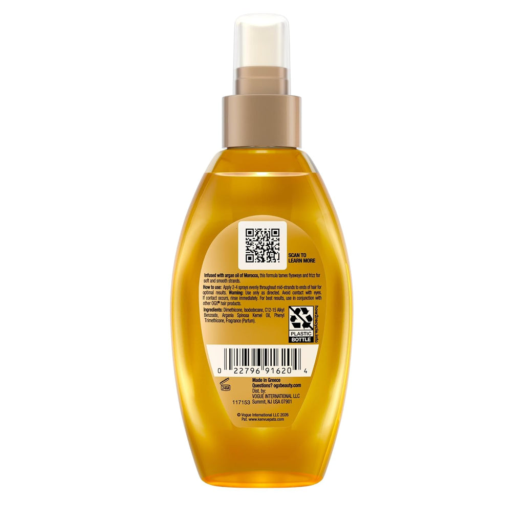 OGX Argan Oil Of Morocco Weightless Healing Dry Oil Spray