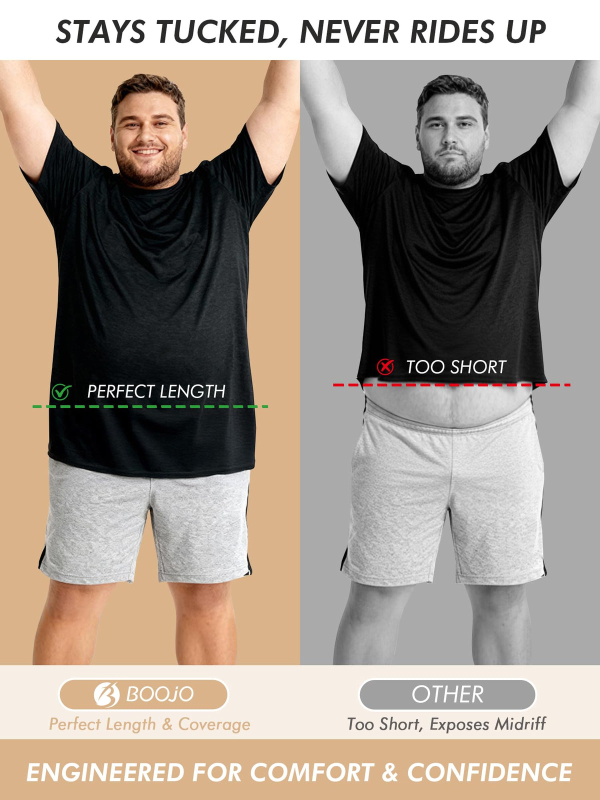 3 Pack Workout Mens Shirts Gym Quick Dry Moisture Wicking T Shirts（S-6XL）