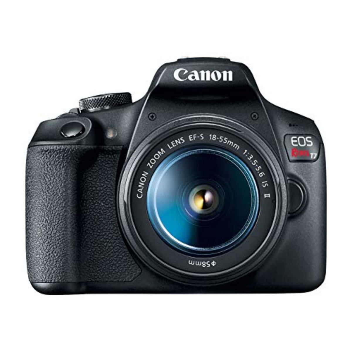 Canon EOS Rebel T7 DSLR Camera Double Zoom Lens Kit