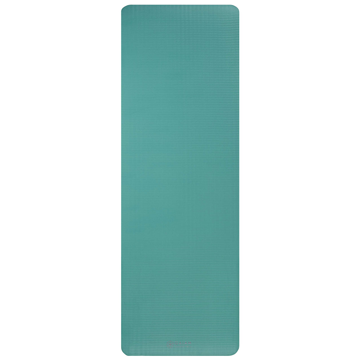 Gaiam Thick Yoga Mat, Exercise & Fitness Mat with Easy-Cinch Carrying Strap