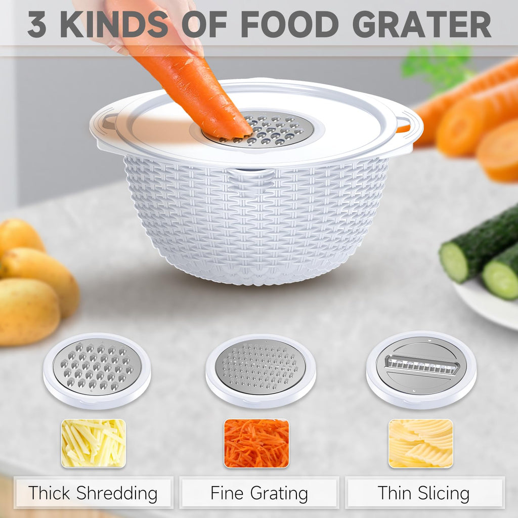 Over the Sink Colander - Strainers and Colanders - Sink Strainer Basket - Expandable Fine Mesh Strainer with Rubber Grip for Veggie, Fruits, Pasta, Home Kitchen Essentials (9.5W x 13.4-21.3L x 3.3H)