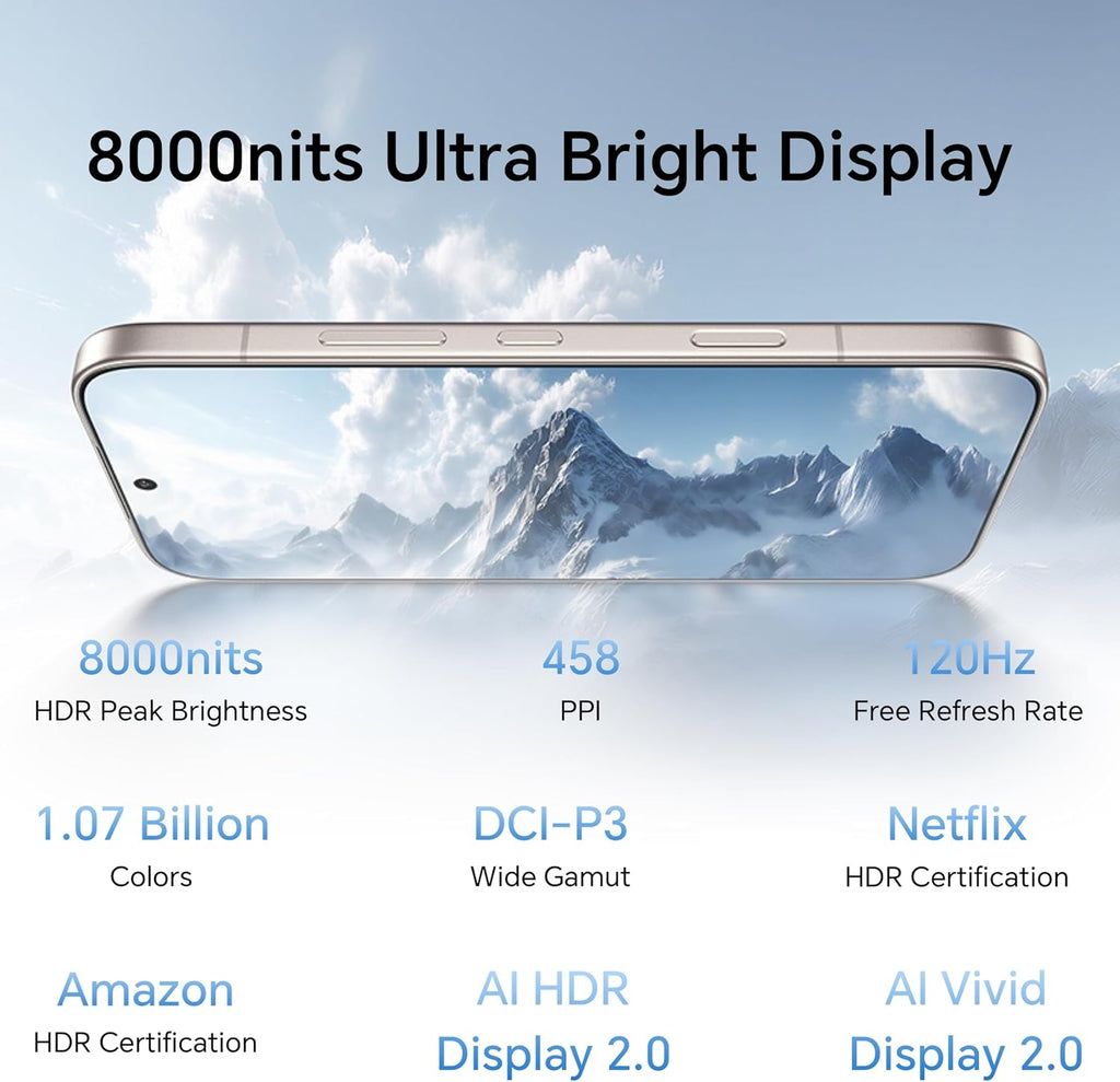 HONOR 600 Dual-SIM 256GB ROM + 8GB RAM (GSM Only | No CDMA) Factory Unlocked 5G Smartphone (Orange) - International Version