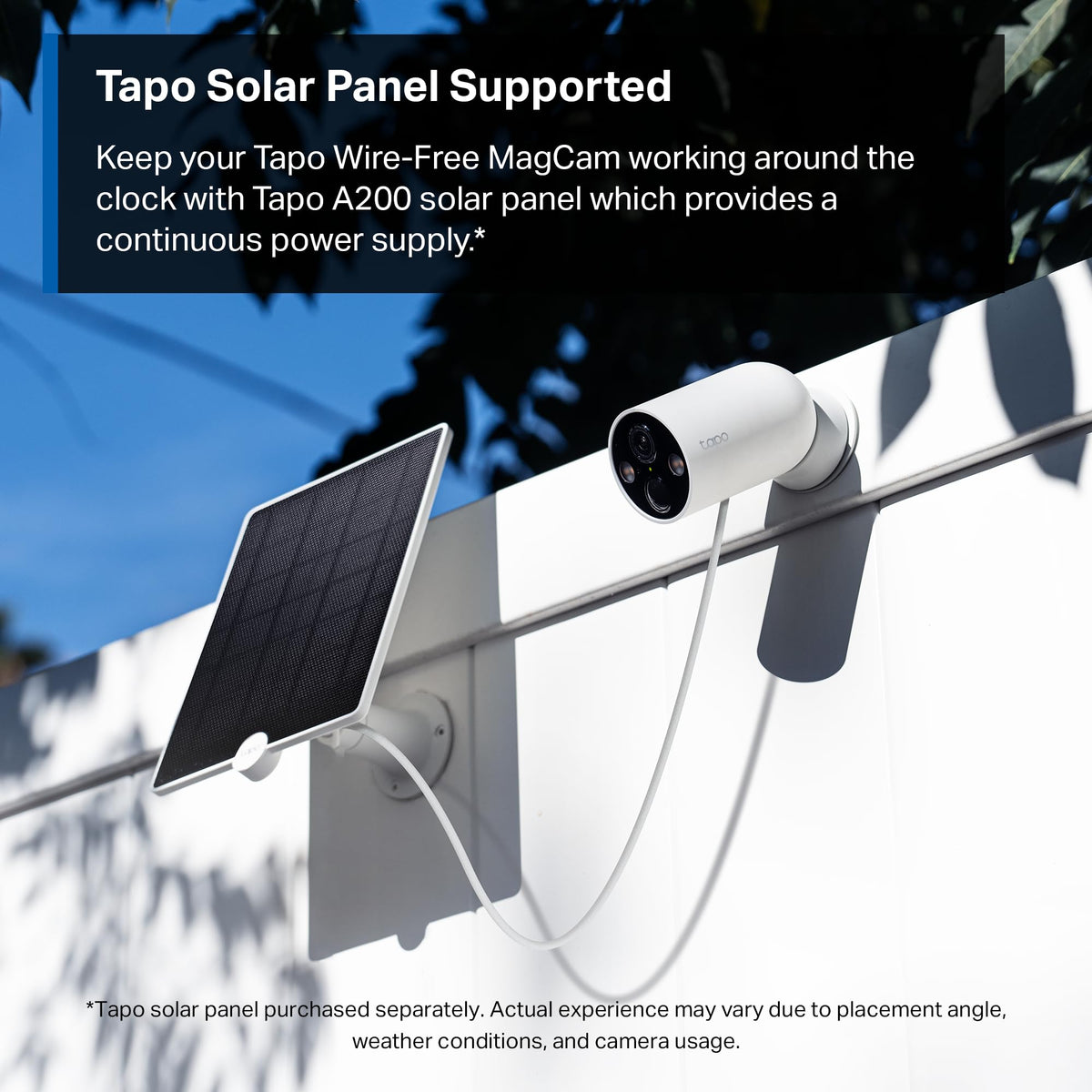 Tapo MagCam 2K+ Security Camera Wireless Outdoor, Battery Powered, C425