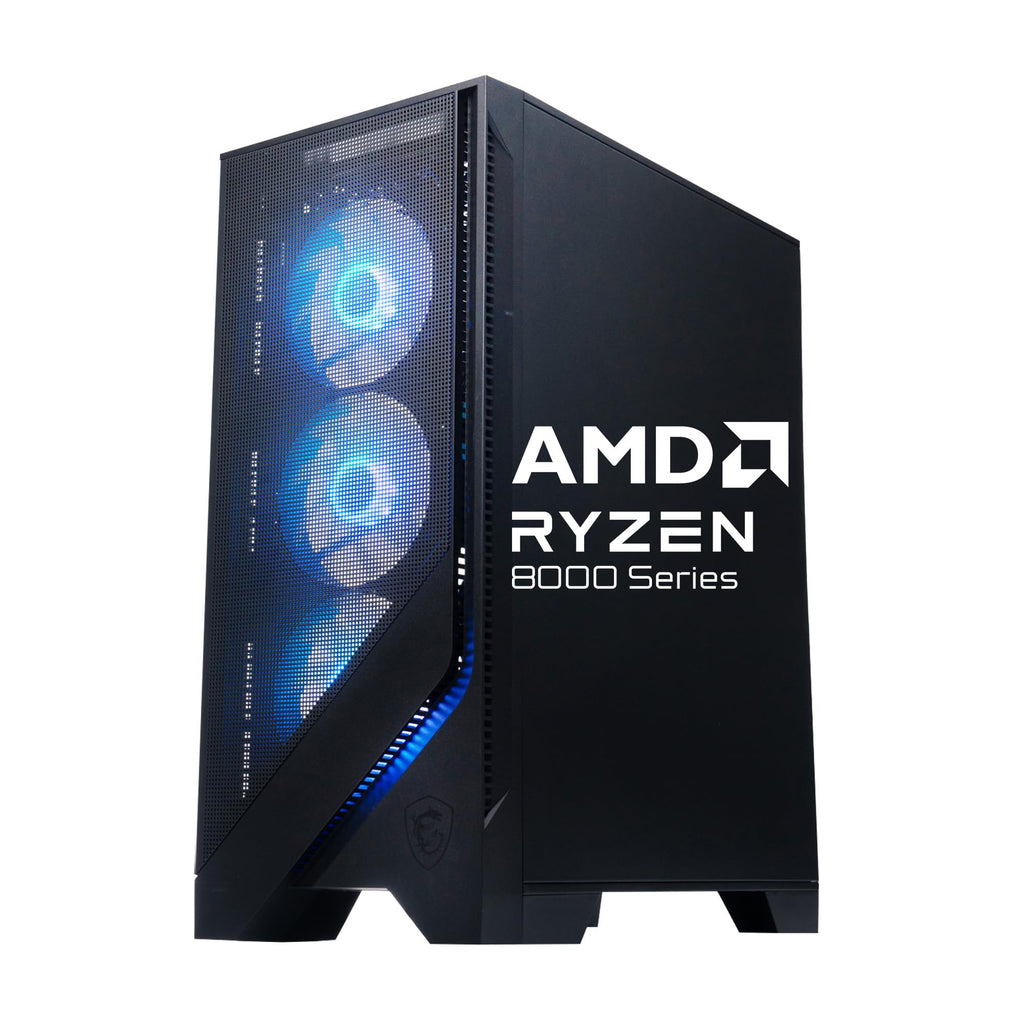 msi Codex Z2 Gaming Desktop, AMD R7-8700F, RTX 5070, 32GB DDR5, 2TB SSD