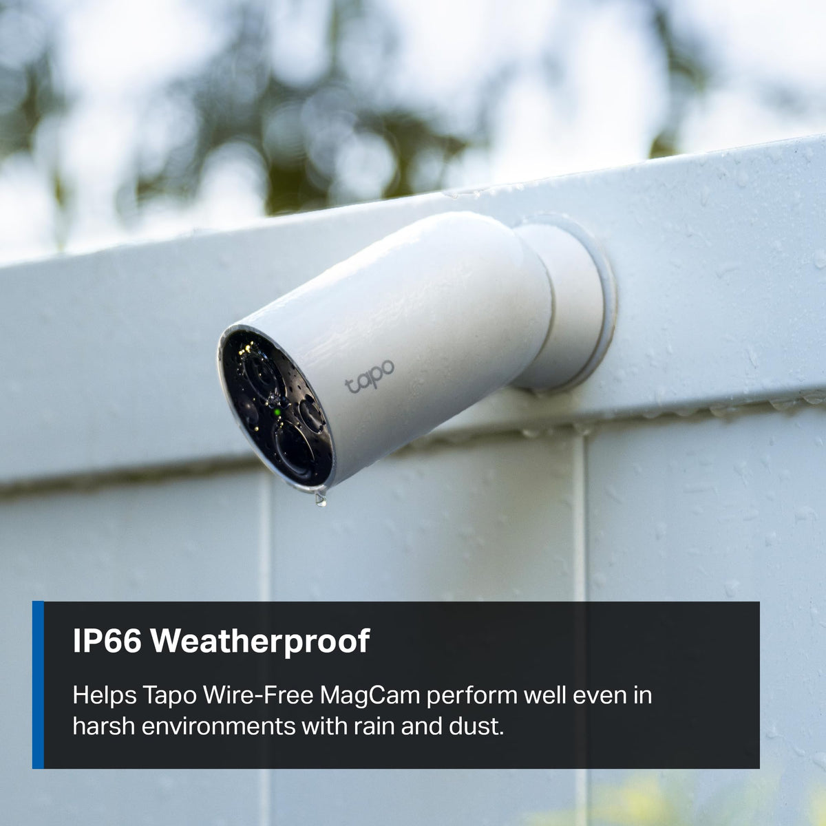 Tapo MagCam 2K+ Security Camera Wireless Outdoor, Battery Powered, C425