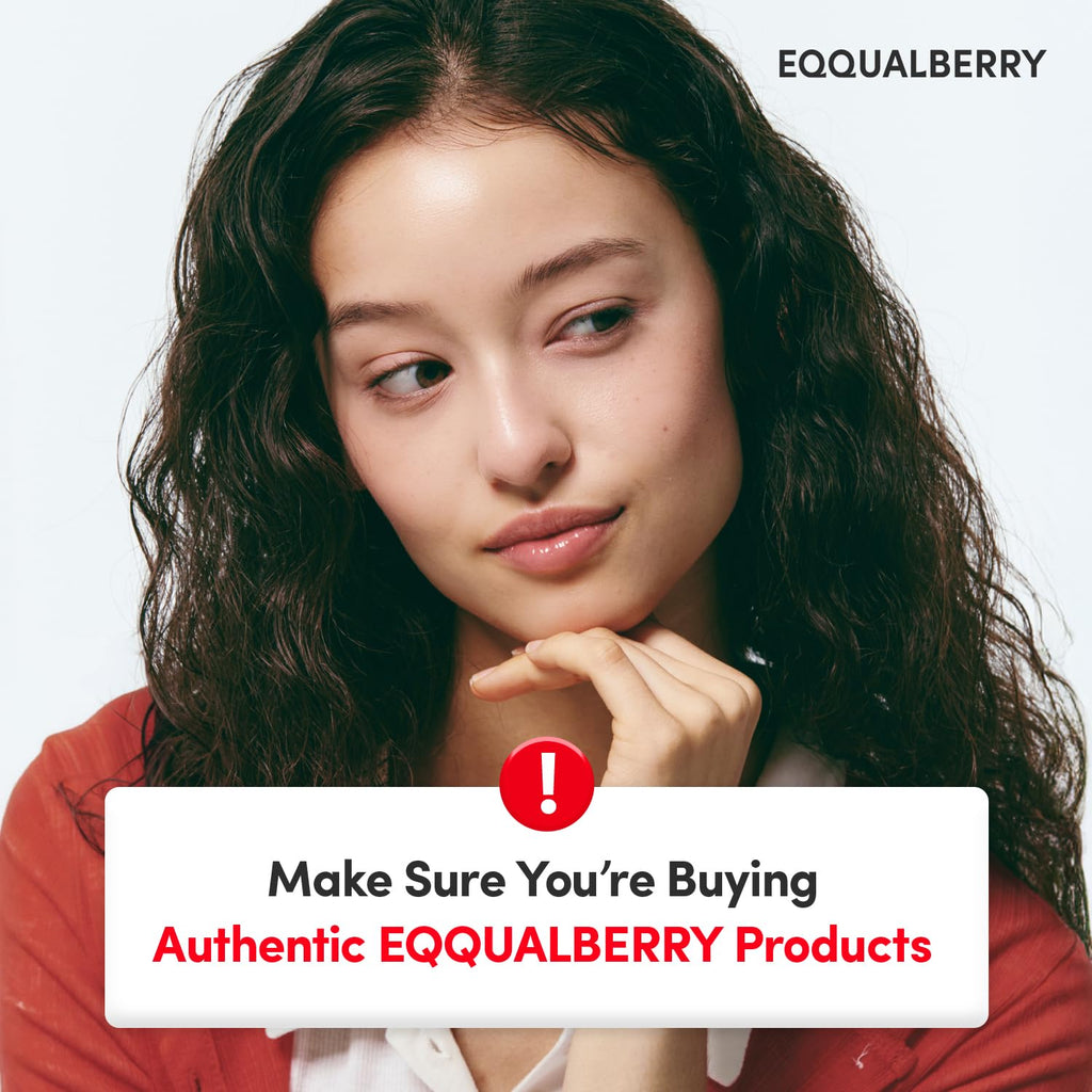 EQQUALBERRY NAD+ Peptide Boosting Facial Serum, 1.01 fl oz