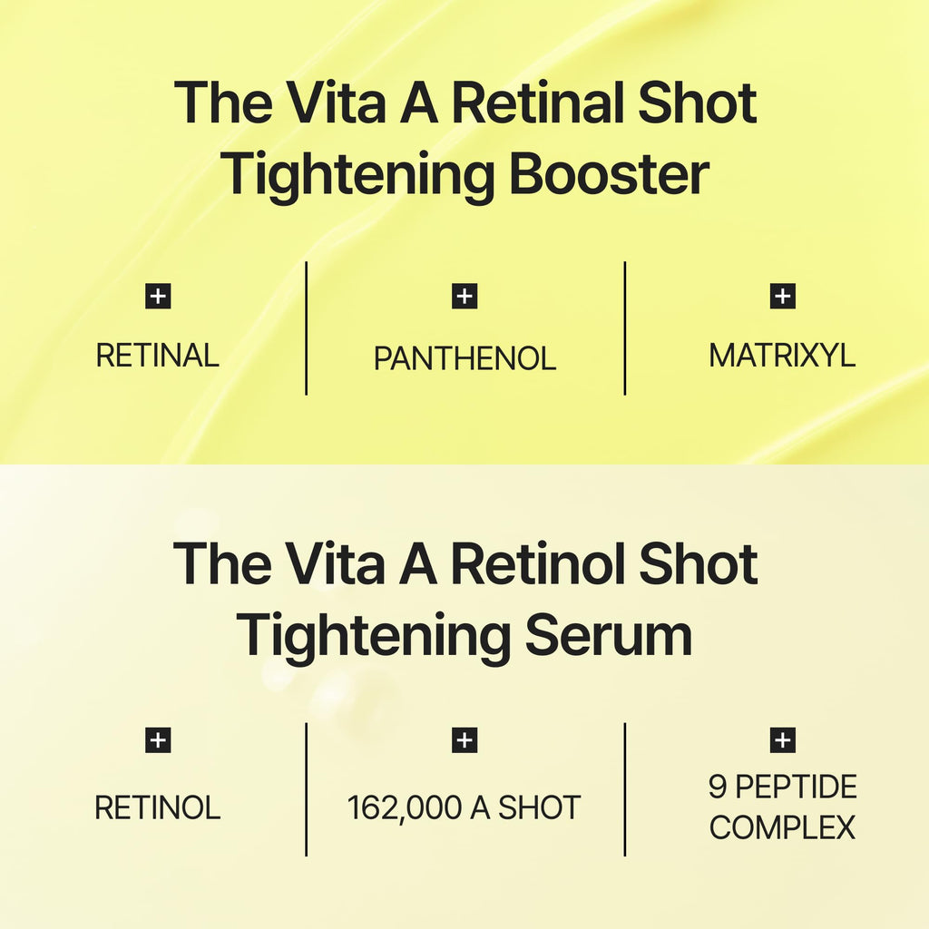 celimax The Vita A Retinal Shot Tightening Booster (0.51 fl.oz)