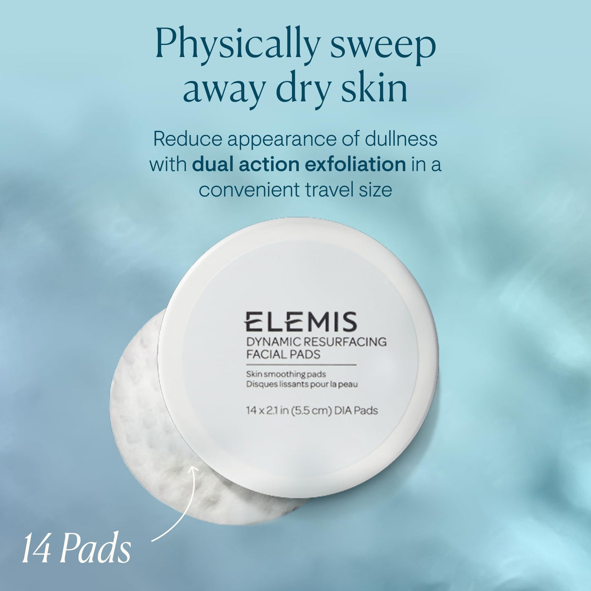 ELEMIS Dynamic Resurfacing Facial Pads, Gentle Textured Treatment