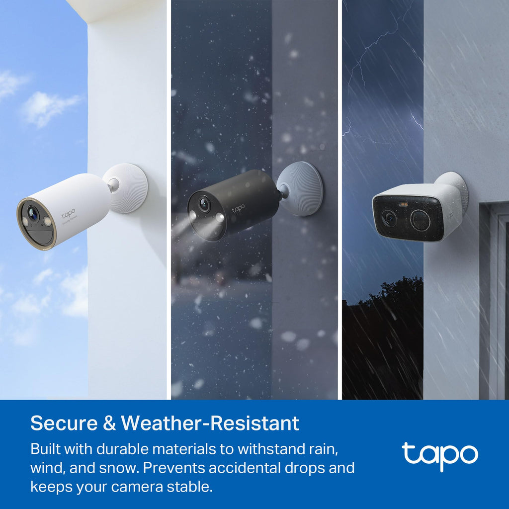 Tapo MagCam 2K+ Security Camera Wireless Outdoor, Battery Powered, C425