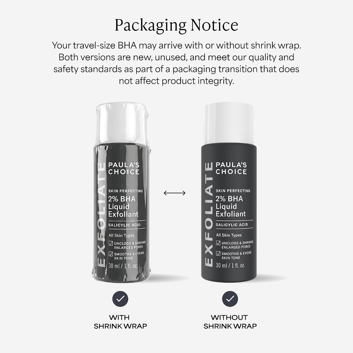Paula's Choice SKIN PERFECTING 2% BHA Liquid Leave-On Exfoliant