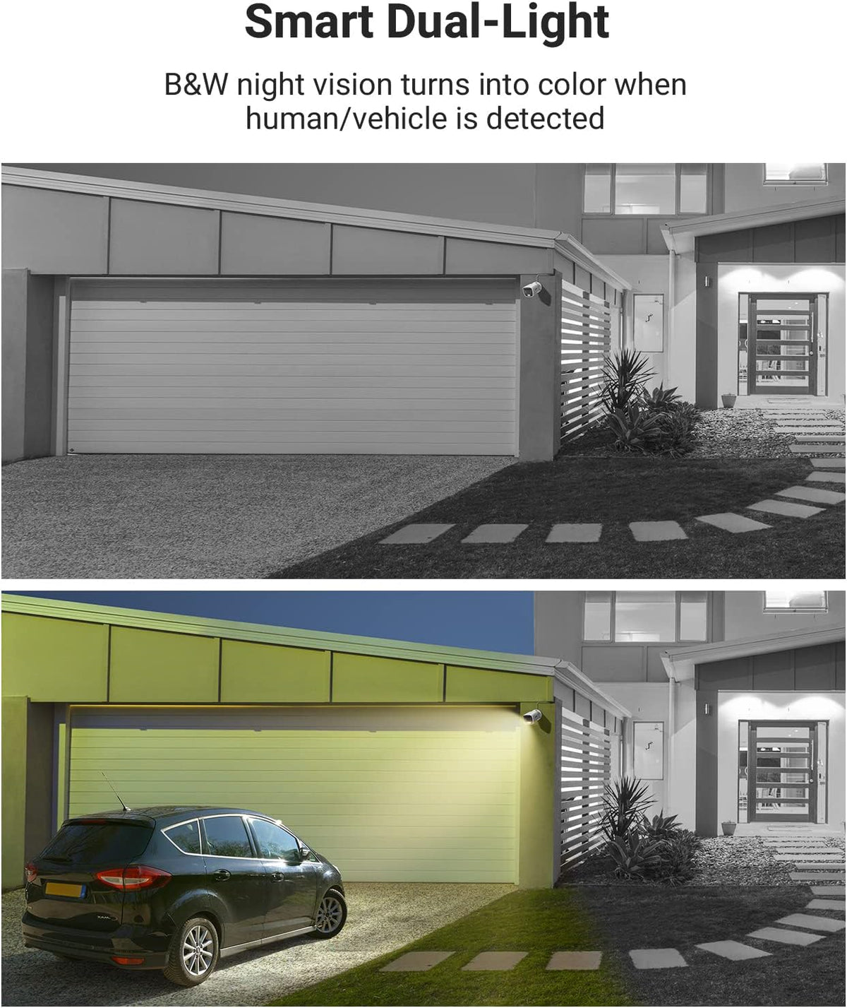 ANNKE 8CH 3K Wired Security Camera System with Smart Dual Light, 2TB HDD