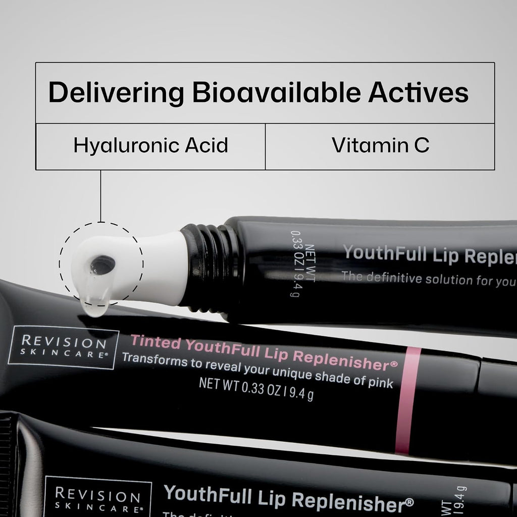 Revision Skincare YouthFull Lip Replenisher®, Moisturizing Lip Plumper with Hyaluronic Acid, Volumizing, Plumping and Anti Aging