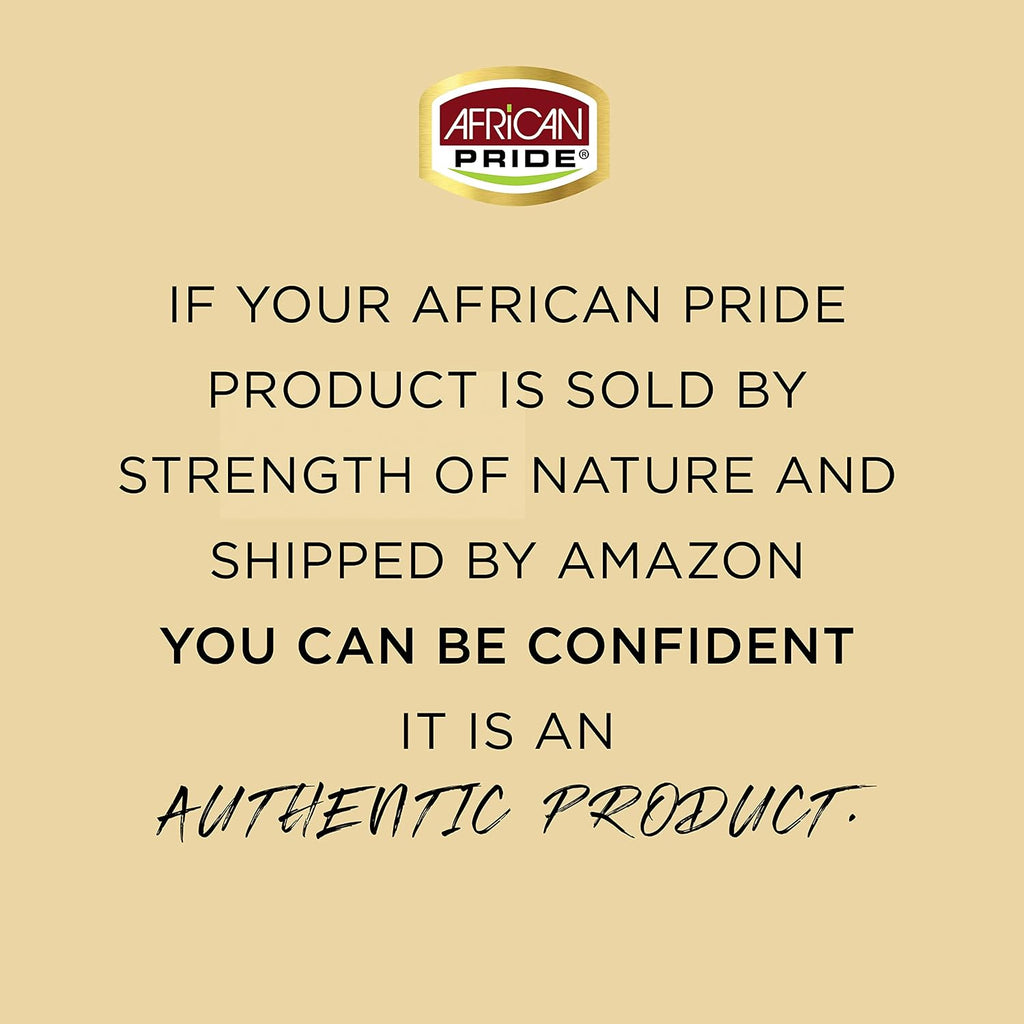 African Pride Moisture Miracle Leave-In Cream, 18 Oz