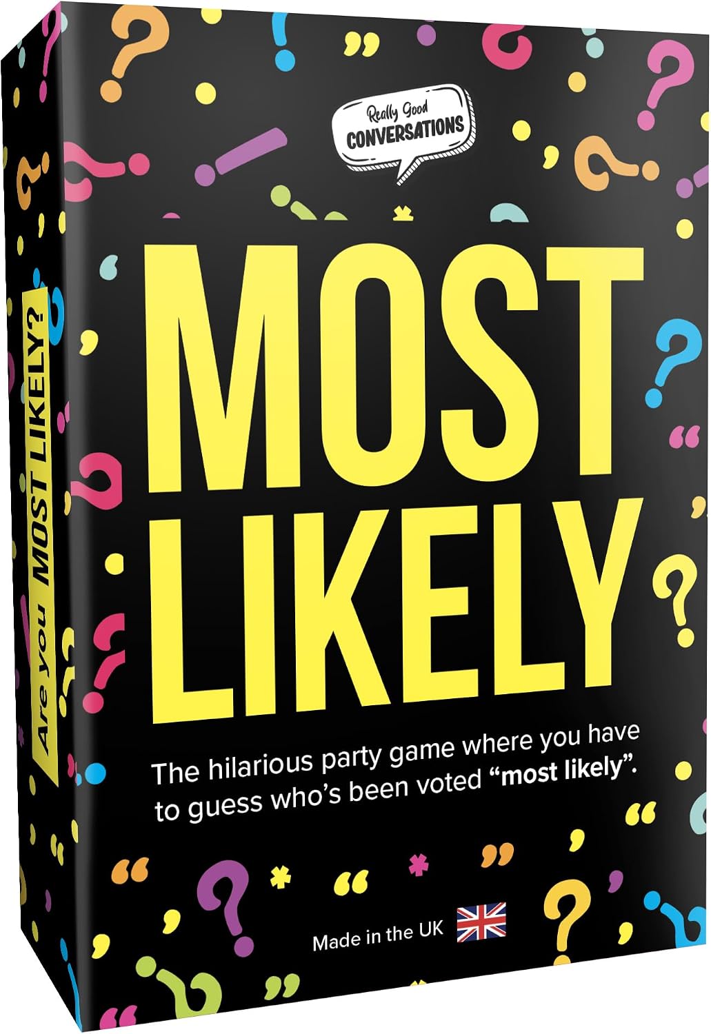 Most Likely - Hilarious Party Card Game for Groups