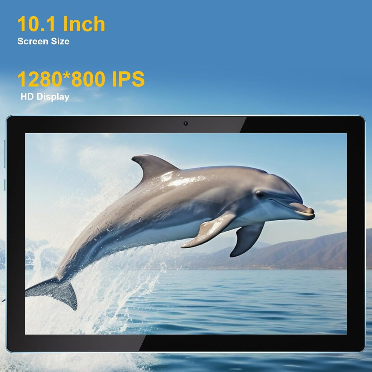 IWEGGO Android 15 Tablet, 10 Inch 18GB RAM+128GB ROM/ 2TB Expandable Tablet, 2.0GHz Quad-core Processor, 1280*800 HD Touch Screen, 5G WiFi6 BT 5.0, 2 in 1 Tablets with Keyboard Case Mouse Stylus Pink