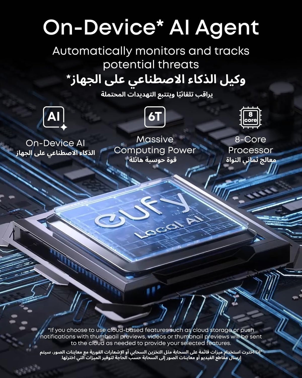 يوفي سيكيوريتي كاميرا سي سي تي في بوليت E40 من بي او اي، 4 كيه الترا اتش دي