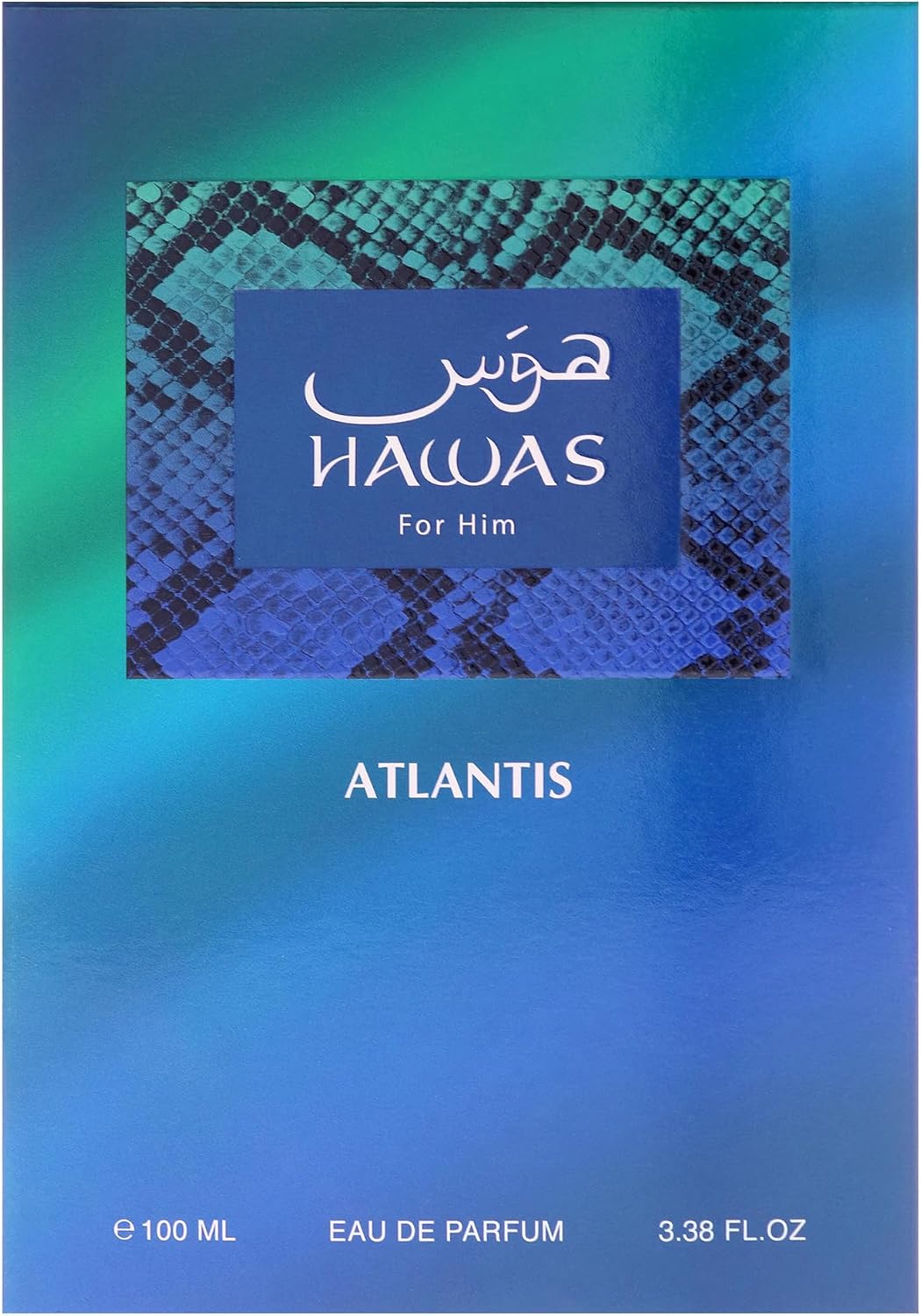 عطر هواس للرجال من راساسي، 100 مل - او دي بارفان