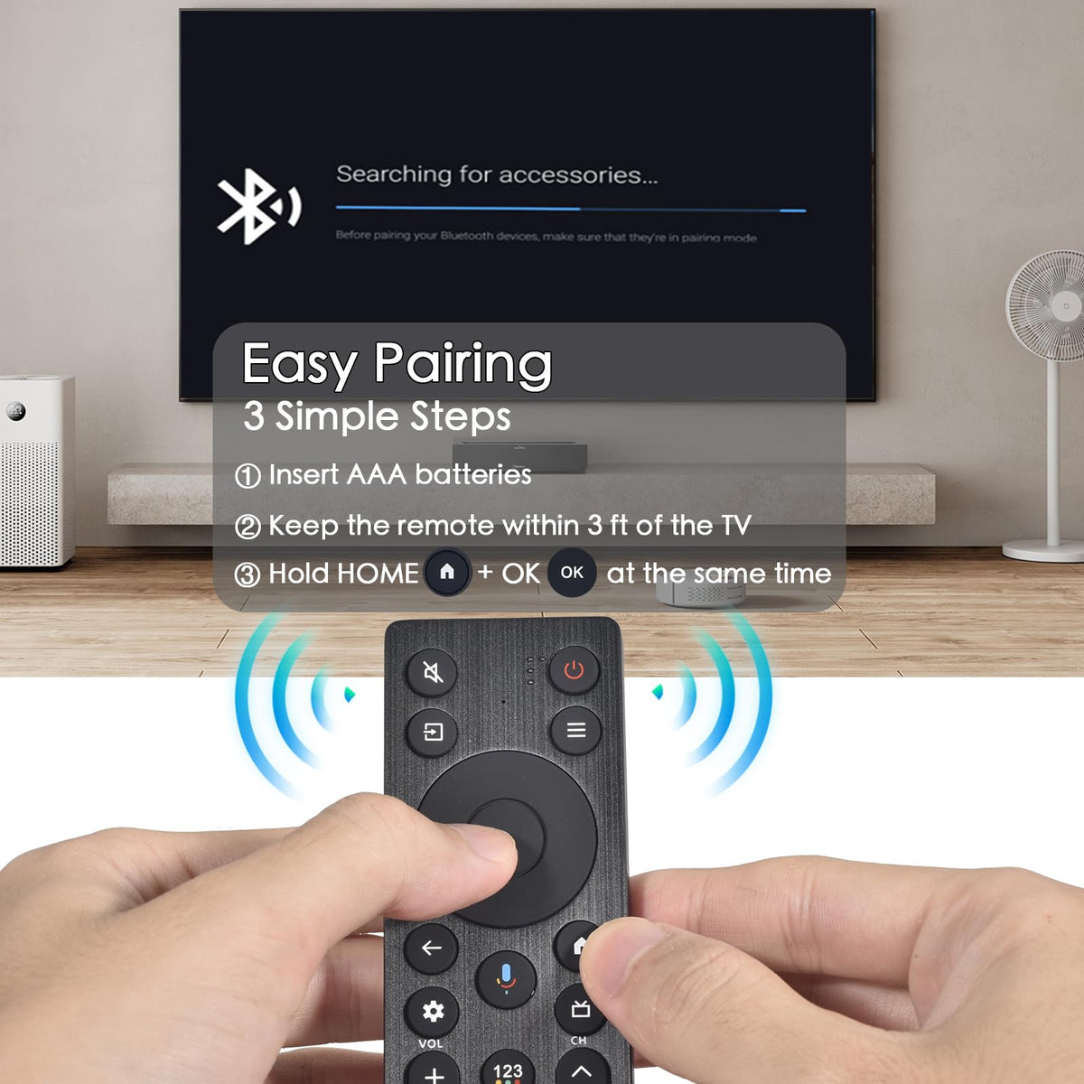 Replacement for Sony TV Voice Remote,for 2019-2026 Sony Bravia Smart TV