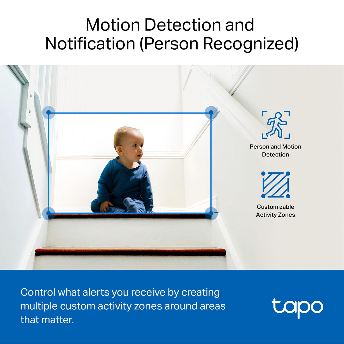 Tapo 1080P Indoor Security Camera, Baby Monitor, Dog Camera, C100(4-Pack)