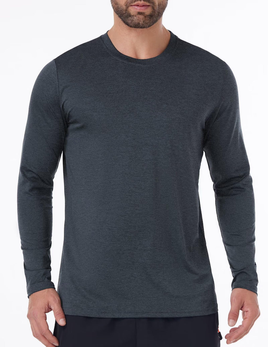 OYGSieg 6/7 Pack Men's Quick Dry Long Sleeve UPF50+ Sun Shirts