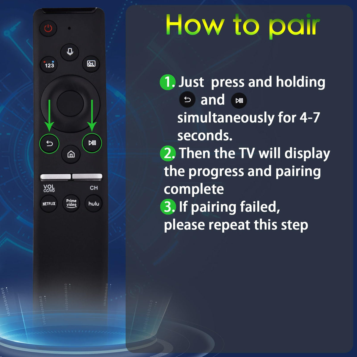 Replacement for Sony TV Voice Remote,for 2019-2026 Sony Bravia Smart TV