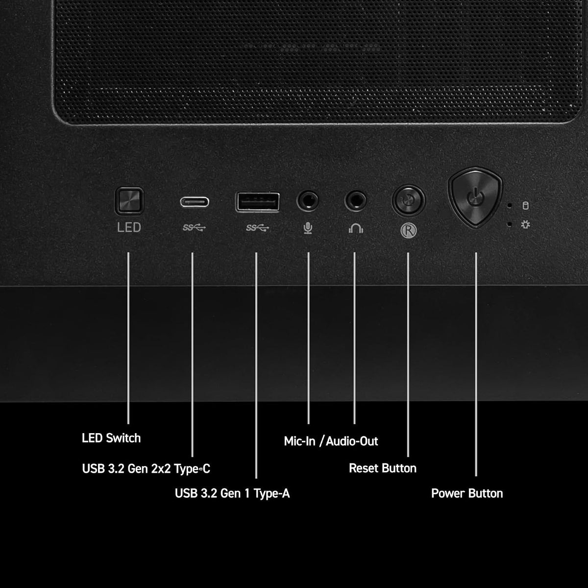 msi Codex Z2 Gaming Desktop, AMD R7-8700F, RTX 5070, 32GB DDR5, 2TB SSD
