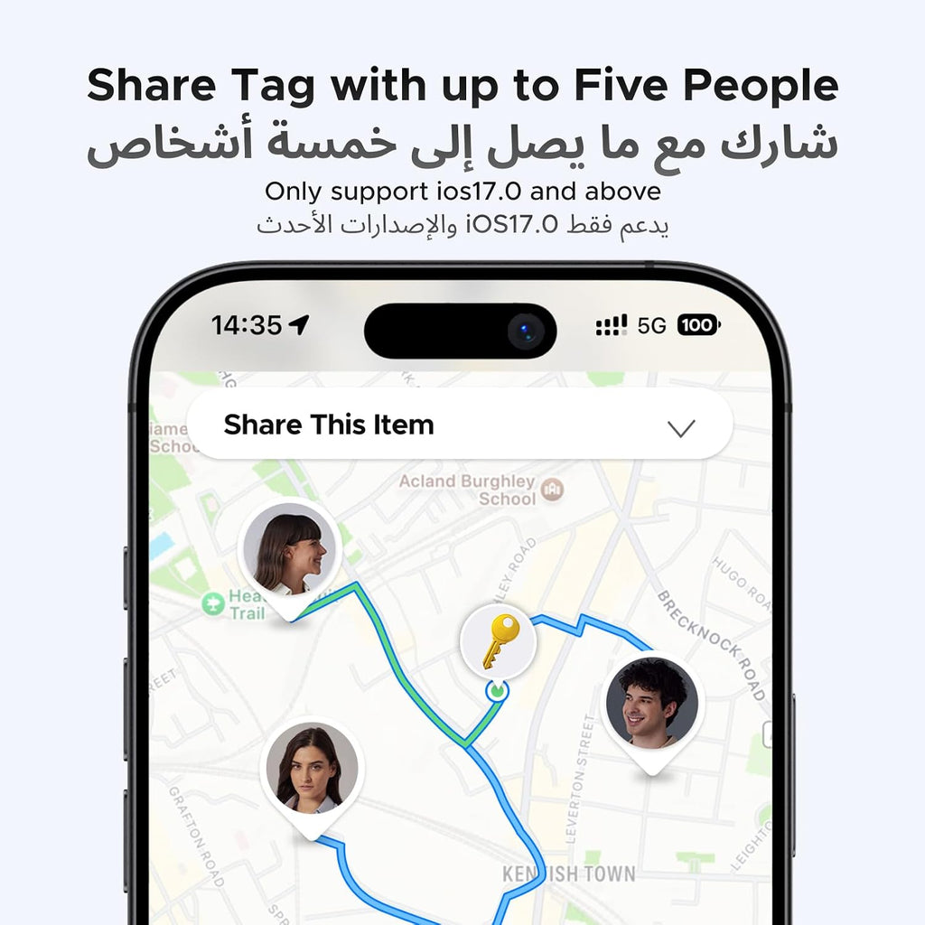كابل يوجرين نوع C (2 حزمة 3 متر)، كابل USB C مجدول من النايلون للشحن السريع سلك شاحن USB لأجهزة Samsung S25، M13، Pixel 8، Redmi Note، iPad Pro 2022، MacBook Pro، Nintendo Switch، Huawei، PS5، إلخ
