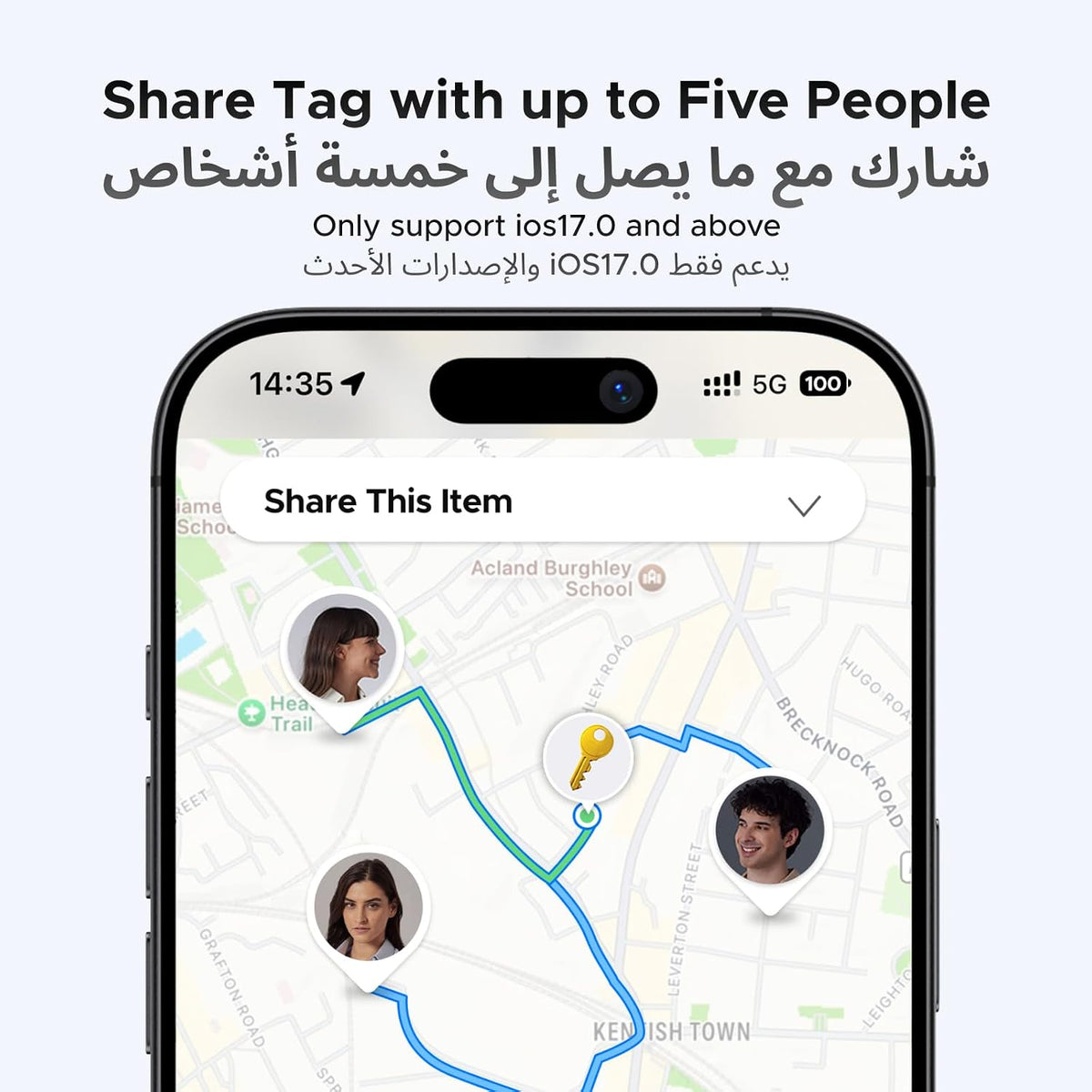 كابل يوجرين نوع C (2 حزمة 3 متر)، كابل USB C مجدول من النايلون للشحن السريع سلك شاحن USB لأجهزة Samsung S25، M13، Pixel 8، Redmi Note، iPad Pro 2022، MacBook Pro، Nintendo Switch، Huawei، PS5، إلخ