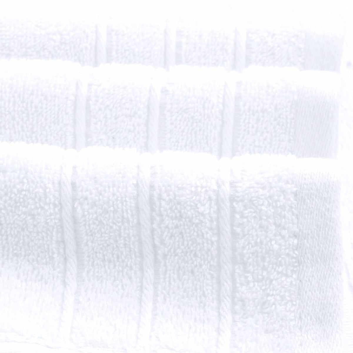Tens Towels 8 Piece Towel Set, 2 XL Bath, 2 Hand, 4 Washcloth, Black
