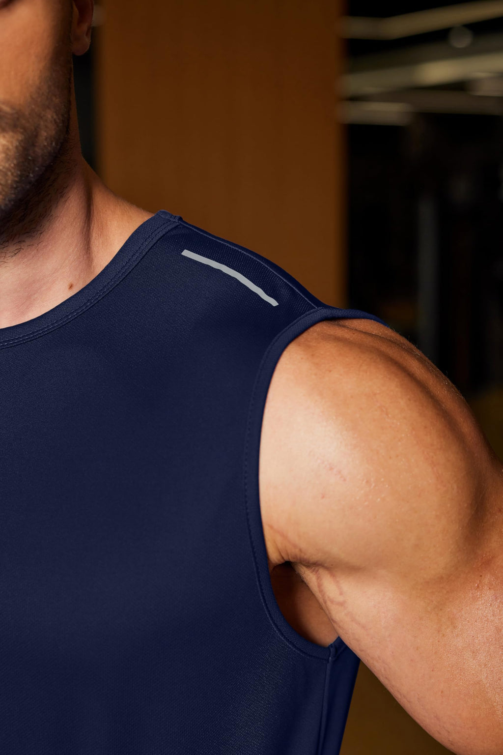 COOFANDY Men's Sleeveless Shirt Quick Dry Workout Tank Top Gym Muscle T Shirts Sport Athletic Tanks Moisture Wicking