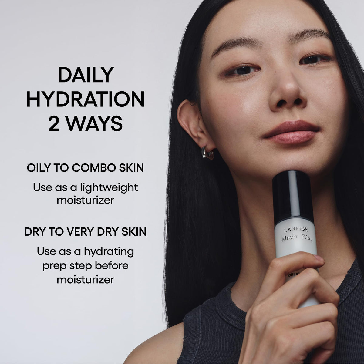 LANEIGE Cream Skin Face Hydrating Milky Toner | Korean Toner & Moisturizer