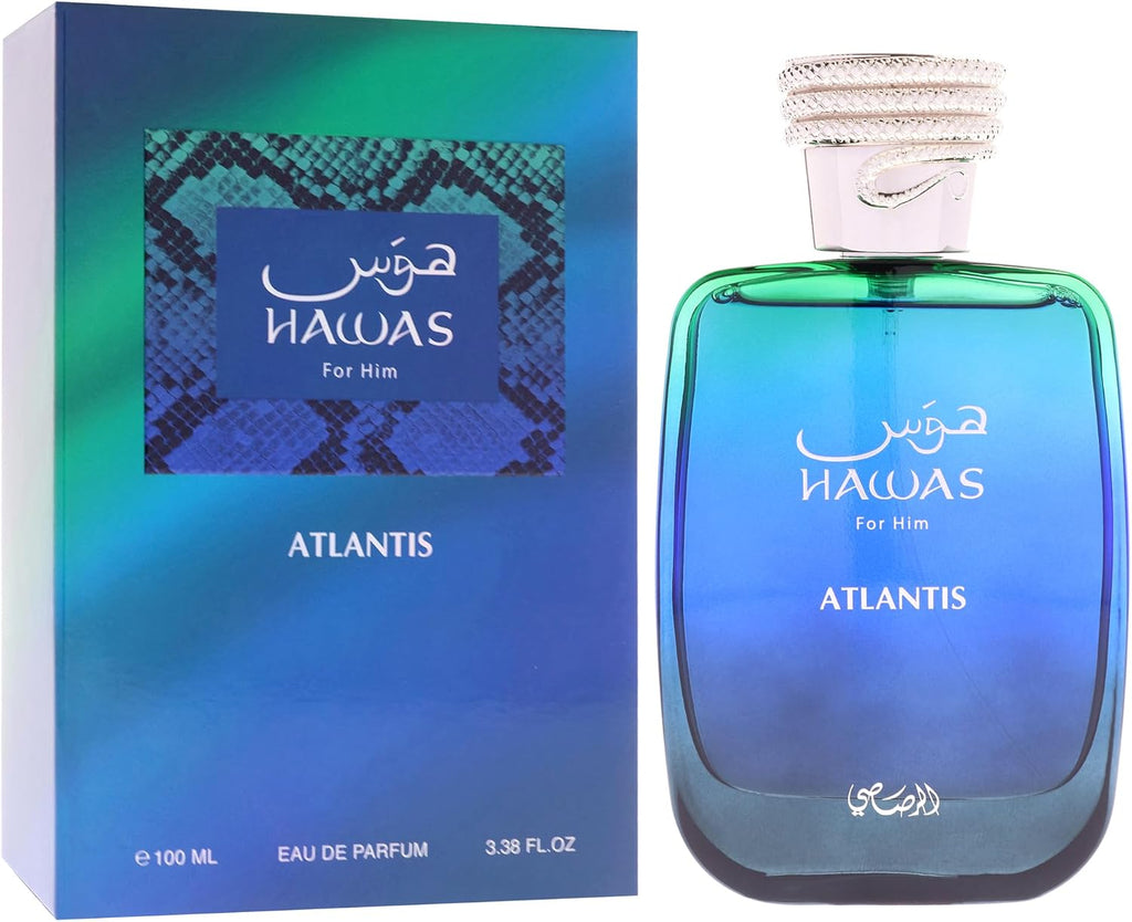 عطر هواس للرجال من راساسي، 100 مل - او دي بارفان