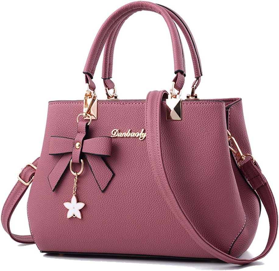 2E-youth Damen Geldbrsen und Handtaschen Set Tragetasche, Umhngetasche
