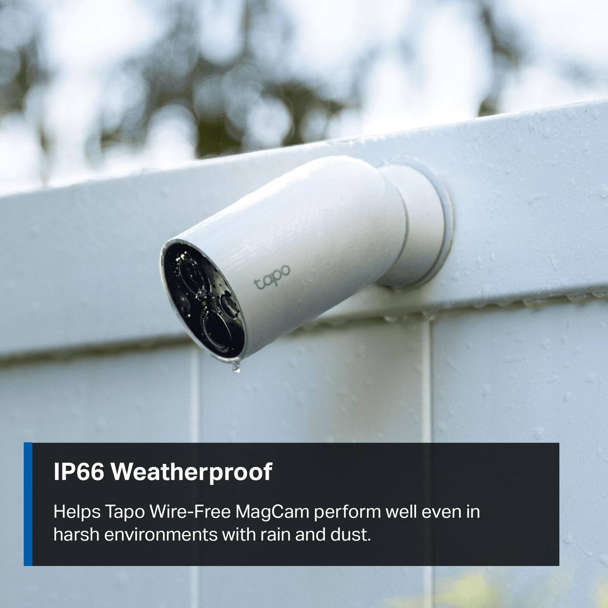 Tapo MagCam 2K+ Security Camera Wireless Outdoor, Battery Powered, C425